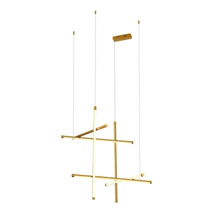 Подвесной светильник ST Luce RETICO SL6207.203.70 цвет золотой