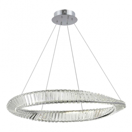 Подвесной светильник ST Luce RITORTO SL6204.111.01 в стиле модерн, цвет хром