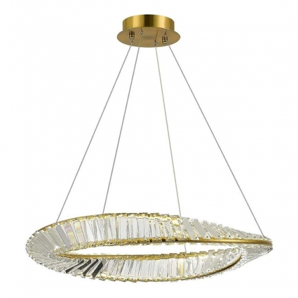 Подвесной светильник ST Luce RITORTO SL6204.301.01 в стиле модерн, цвет латунь