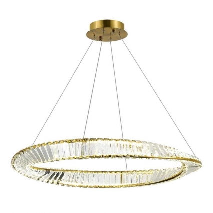 Подвесной светильник ST Luce RITORTO SL6204.311.01 в стиле модерн, цвет латунь