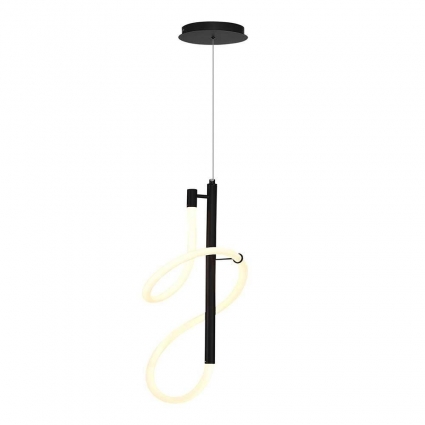 Подвесной светильник ST Luce SAGRATO SL6102.403.16 в стиле Хай-тек, цвет черный
