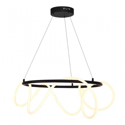 Подвесной светильник ST Luce SAGRATO SL6102.403.55 в стиле Хай-тек, цвет черный