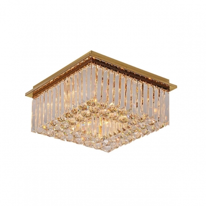 Потолочный светильник Newport 8500 8508/PL gold NEW М0066985 цвет золотой, мощность 480 Вт