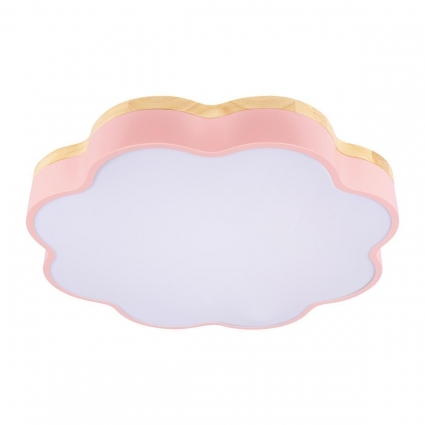 Потолочный светодиодный светильник Loft IT Axel 10225/36 Pink в современном стиле, цвет белый