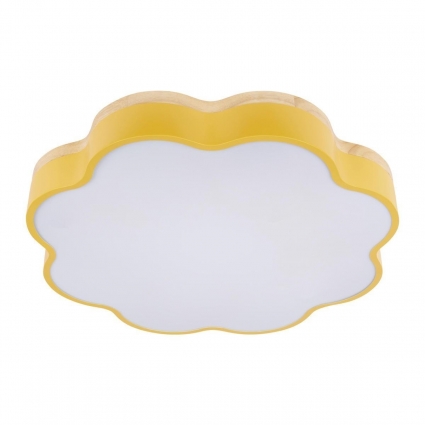 Потолочный светодиодный светильник Loft IT Axel 10225/36 Yellow в современном стиле, цвет белый