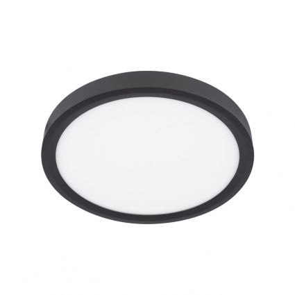 Потолочный светодиодный светильник Loft IT Extraslim 10227/24 Black в современном стиле, цвет белый