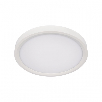 Потолочный светодиодный светильник Loft IT Extraslim 10227/24 White в современном стиле, цвет белый