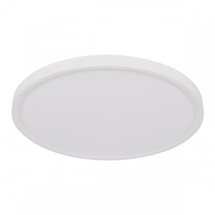 Потолочный светодиодный светильник Loft IT Extraslim 10227/40 White в современном стиле, цвет белый