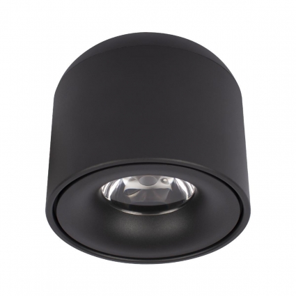 Потолочный светодиодный светильник Loft IT Tictac 10219 Black 3000K в современном стиле, цвет черный