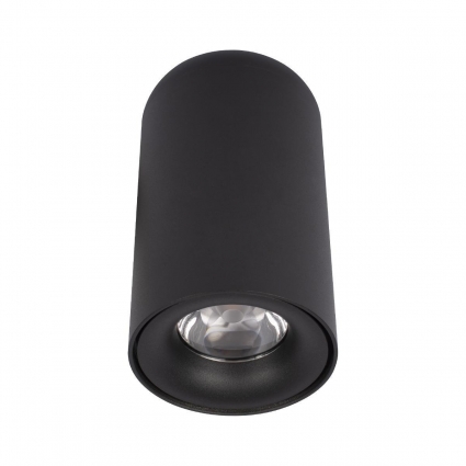 Потолочный светодиодный светильник Loft IT Tictac 10220 Black 3000K в современном стиле, цвет черный