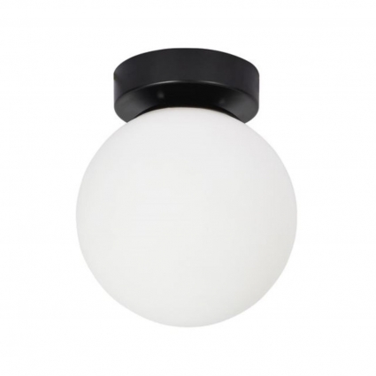 Потолочный светильник Arte Lamp Alcor A2224PL-1BK в современном стиле, цвет белый
