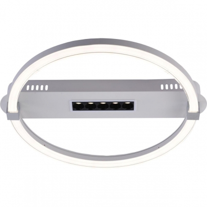 Потолочный светодиодный светильник Escada Aspect 10253/1LED в стиле Хай-тек, цвет хром