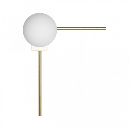 Настенный светильник Loft IT Meridian 10132/E Gold в стиле Хай-тек, цвет золотой