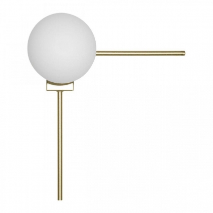 Настенный светильник Loft IT Meridian 10132/F Gold в стиле Хай-тек, цвет золотой
