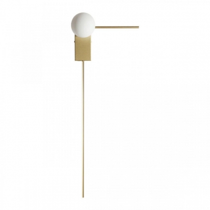 Настенный светильник Loft IT Meridian 10132/G Gold в стиле Хай-тек, цвет золотой