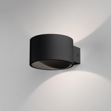 Настенный светодиодный светильник Elektrostandard Coneto MRL LED 1045 черный a063684 в современном стиле, цвет черный