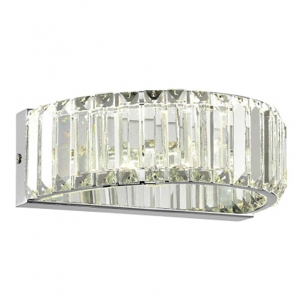 Настенный светильник ST Luce TIVOLI SL1622.101.01 в стиле модерн, цвет хром
