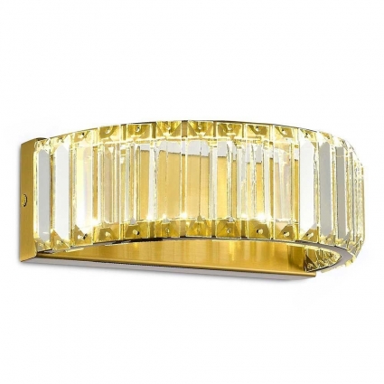 Настенный светильник ST Luce TIVOLI SL1622.301.01 в стиле модерн, цвет латунь