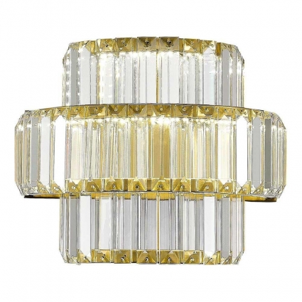 Настенный светильник ST Luce TIVOLI SL1622.311.01 в стиле модерн, цвет латунь
