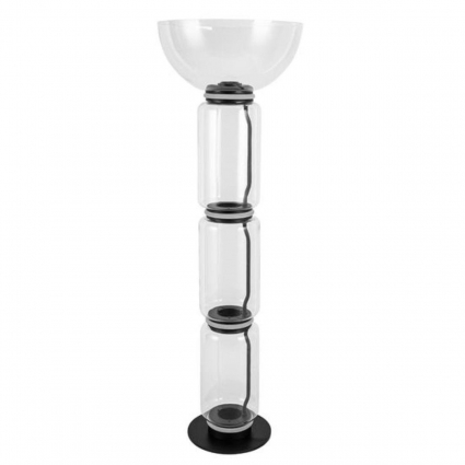 Торшер Divinare Trumpet 1242/06 PN-30 в стиле Хай-тек, цвет черный