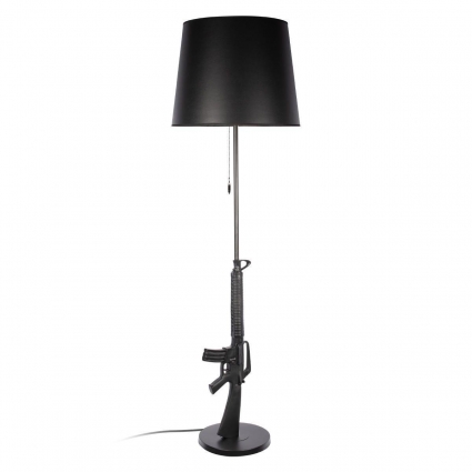 Торшер Loft IT Arsenal 10136/F Dark grey в стиле арт-деко, цвет антрацит