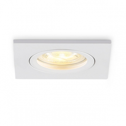 Встраиваемый светильник Ambrella light Techno Spot Standard Tech TN102455 в стиле Хай-тек, цвет белый
