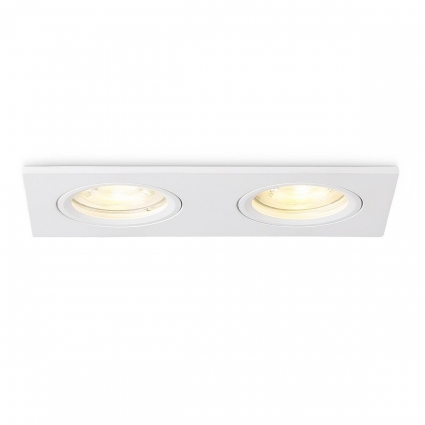 Встраиваемый светильник Ambrella light Techno Spot Standard Tech TN102460 в стиле Хай-тек, цвет белый