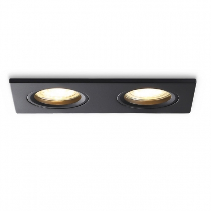 Встраиваемый светильник Ambrella light Techno Spot Standard Tech TN102461 в стиле Хай-тек, цвет черный