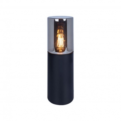 Уличный светильник Arte Lamp Wazn A6218FN-1BK в стиле Хай-тек, цвет черный