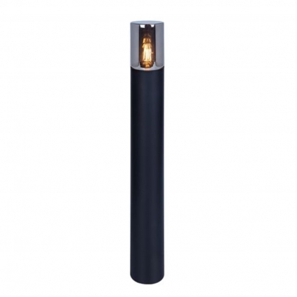 Уличный светильник Arte Lamp Wazn A6218PA-1BK в стиле Хай-тек, цвет черный