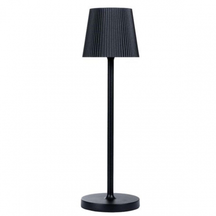 Уличный светодиодный светильник Arte Lamp Fuyue A1616LT-1BK цвет черный, мощность 3 Вт