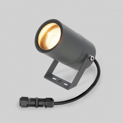 Ландшафтный светильник Elektrostandard Landscape 35146/S графит a064423 в современном стиле, цвет графит