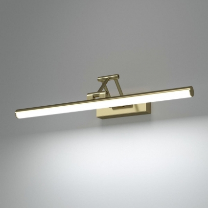 Подсветка светодиодная для зеркал/картин Elektrostandard Monza 40128/LED бронза a064138 в стиле Хай-тек, цвет бронза
