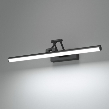 Подсветка светодиодная для зеркал/картин Elektrostandard Monza 40128/LED черная a064137 в стиле Хай-тек, цвет черный