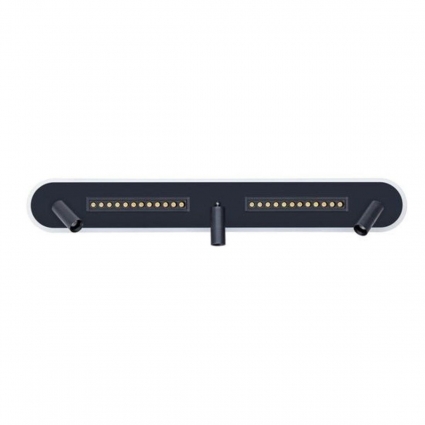 Светодиодный спот Arte Lamp Pisces A2220PL-3BK в современном стиле, цвет черный
