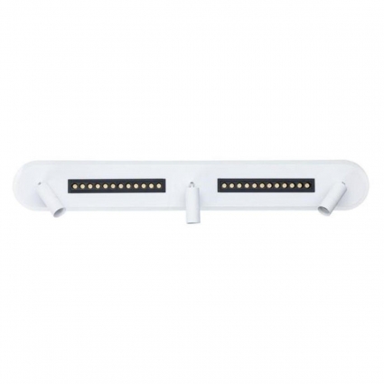 Светодиодный спот Arte Lamp Pisces A2220PL-3WH в современном стиле, цвет белый