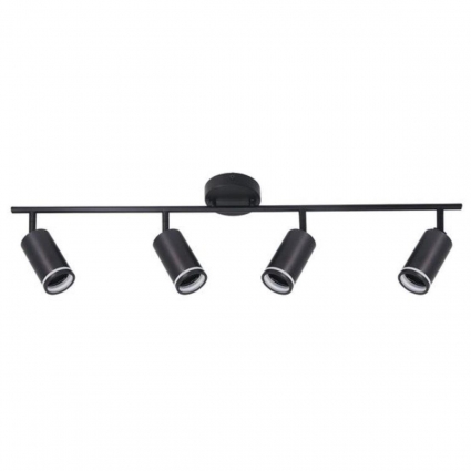 Спот Arte Lamp Imai A2365PL-4BK в современном стиле, цвет черный, мощность 60 Вт