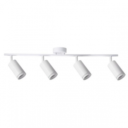 Спот Arte Lamp Imai A2365PL-4WH в современном стиле, цвет белый, мощность 60 Вт