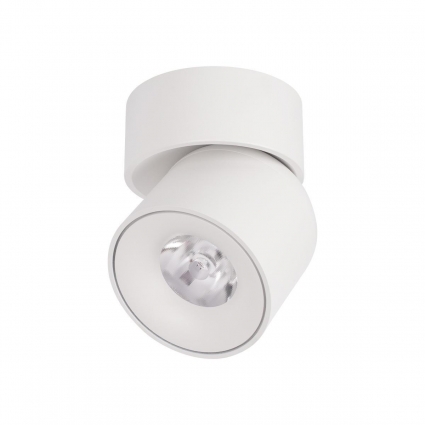 Светодиодный спот Loft IT Tictac 10180 White 4000K в стиле Хай-тек, цвет белый