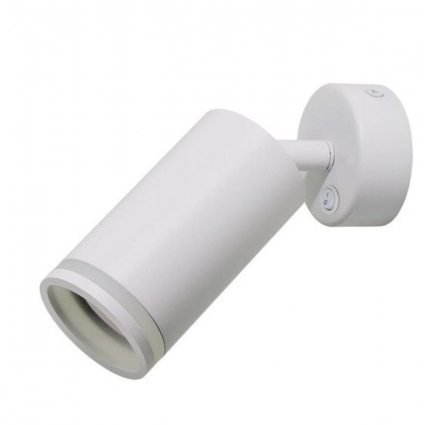 Спот Arte Lamp Imai A2365AP-1WH в современном стиле, цвет белый, мощность 15 Вт