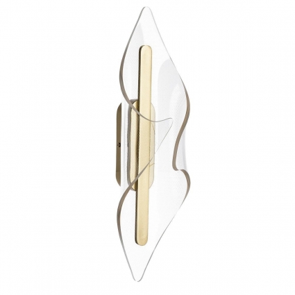 Бра Lightstar Varese 731653 в стиле модерн, цвет золотой, мощность 12 Вт