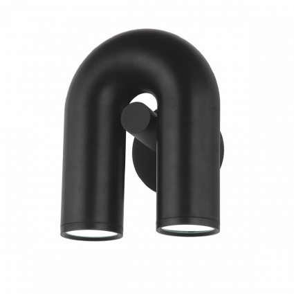 Бра Kink Light Канти 08465-1,19, в стиле лофт, цвет черный, мощность 12 Вт