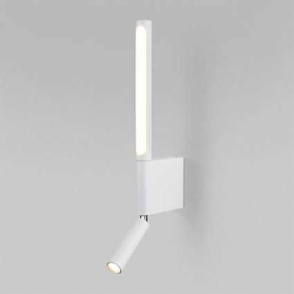 Бра Elektrostandard Sarca LED 40111/LED 4000K белый a063690 в стиле Хай-тек, цвет белый