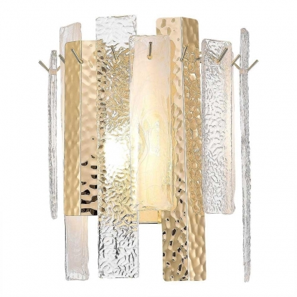 Бра ST Luce SCOLARE SL1636.201.02 в стиле модерн, цвет золотой, мощность 80 Вт