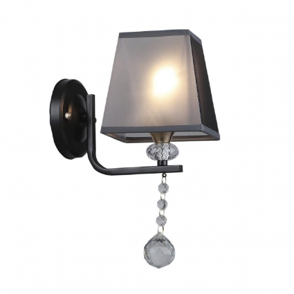 Бра Seven Fires Aprim WD3586/1W-CF-FGD-BK в классическом стиле, цвет черный