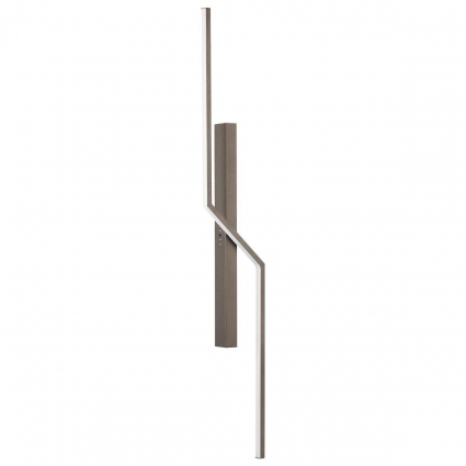 Бра Lightstar Palla 739638 цвет кофейный, мощность 23 Вт
