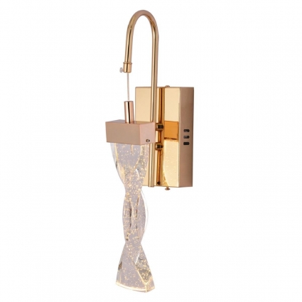 Бра Kink Light Астен 08511,33, в стиле модерн, цвет золотой, мощность 6 Вт