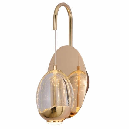 Бра Kink Light Берти 07866,33, в стиле модерн, цвет золотой