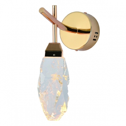 Бра Kink Light Джина 07862,33, в стиле модерн, цвет золотой