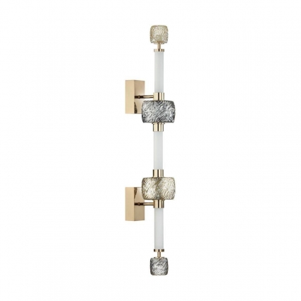 Бра Odeon Light Modern Kliff 5426/34WL в стиле модерн, цвет белый